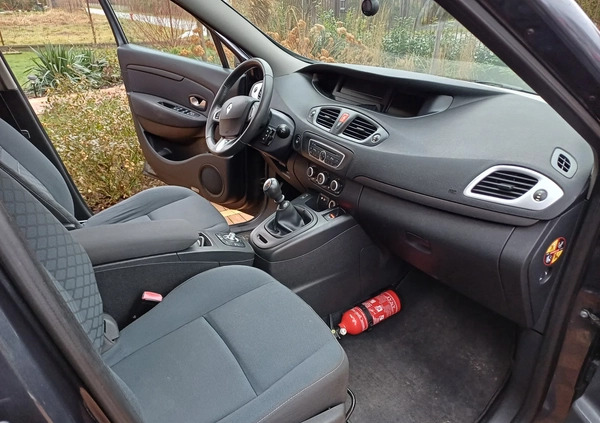 Renault Grand Scenic cena 18500 przebieg: 210000, rok produkcji 2010 z Pieszyce małe 106